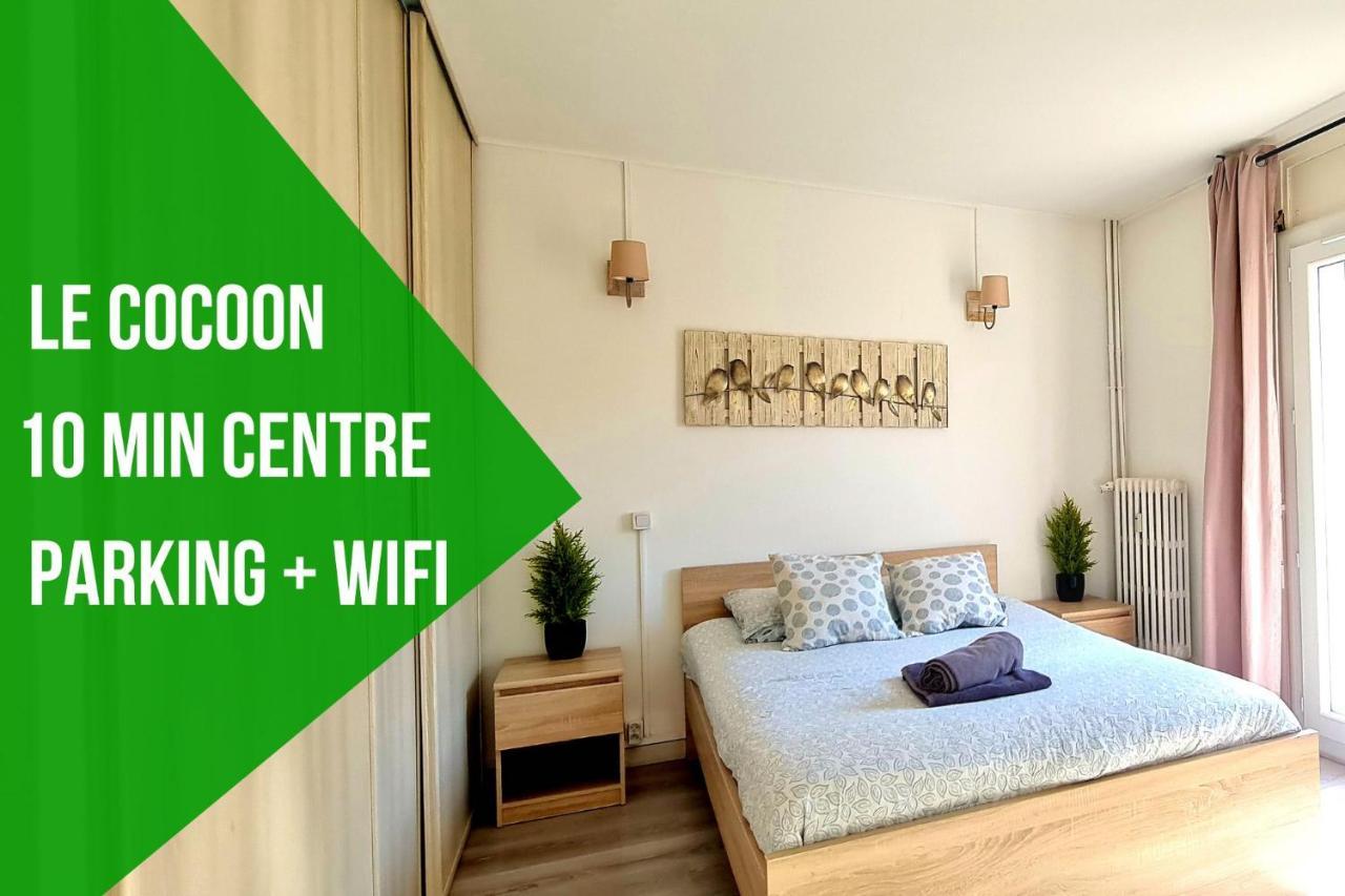 Le Cosy - Appartement 1 Chambre - 4Pers - Wifi - Parking Bail Mobilite Μονπελιέ Εξωτερικό φωτογραφία